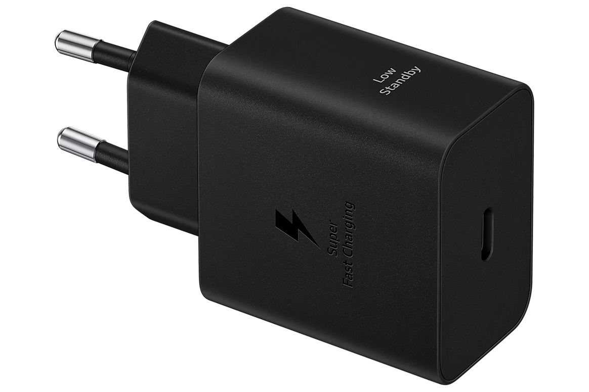 Samsung Galaxy 45W Original Type-C Charger Black